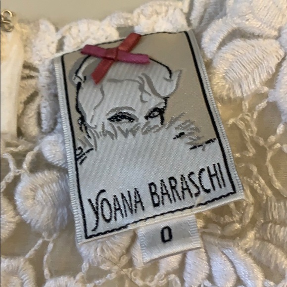 BHLDN Lavinia Yoana Barachi Dress - Size 0 - Picture 4 of 5